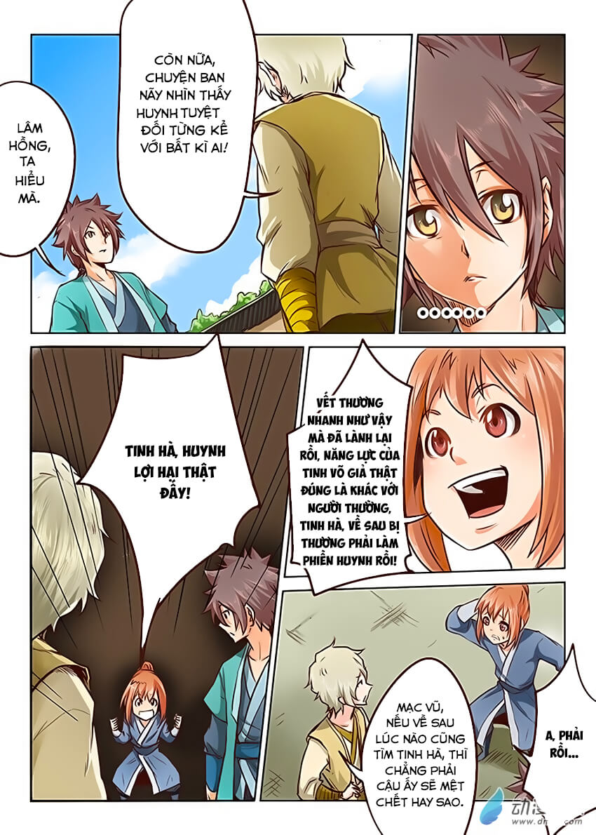 Tinh Võ Thần Quyết Chap 19 - Next Chap 20