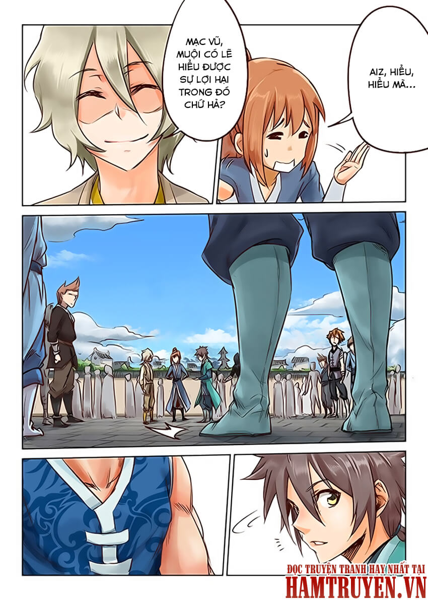 Tinh Võ Thần Quyết Chap 19 - Next Chap 20
