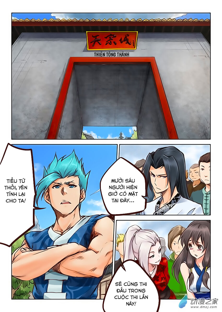 Tinh Võ Thần Quyết Chap 19 - Next Chap 20