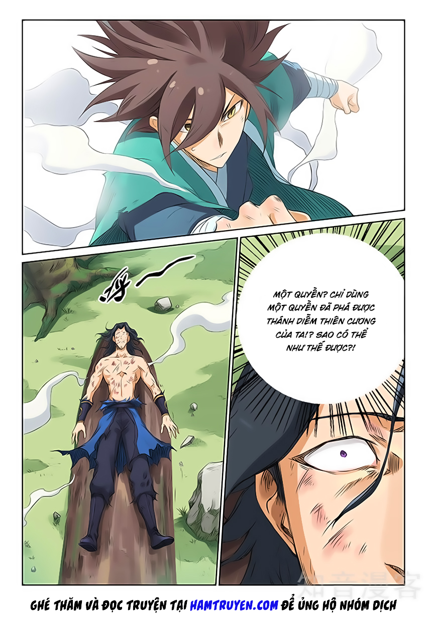 Tinh Võ Thần Quyết Chap 190 - Next Chap 191