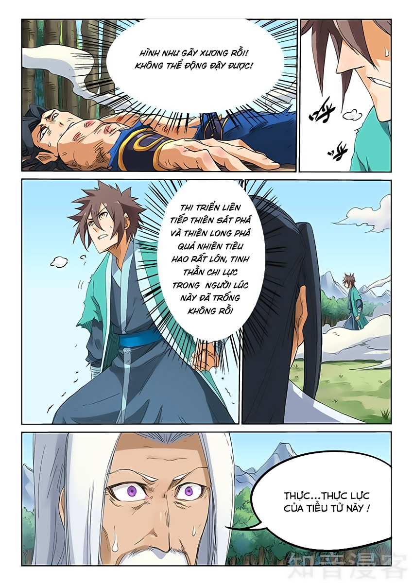 Tinh Võ Thần Quyết Chap 190 - Next Chap 191