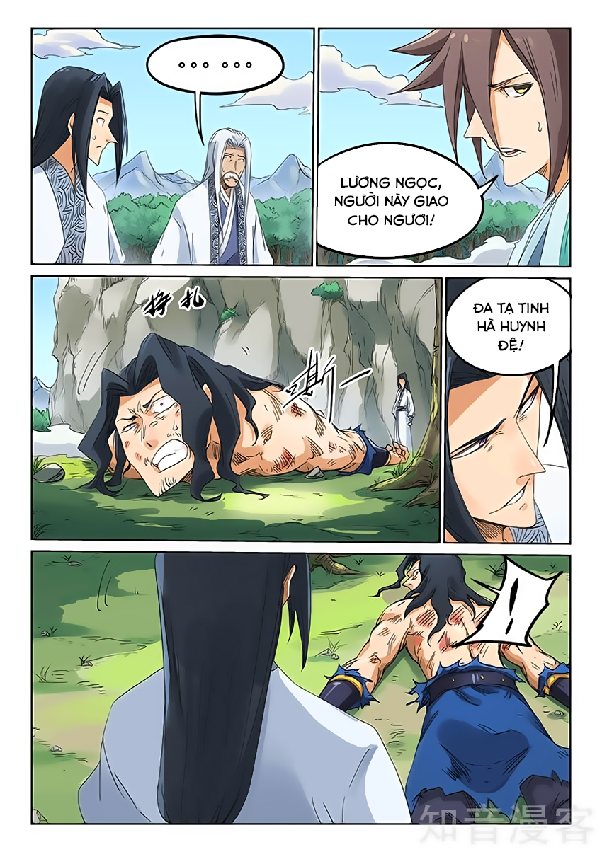 Tinh Võ Thần Quyết Chap 190 - Next Chap 191