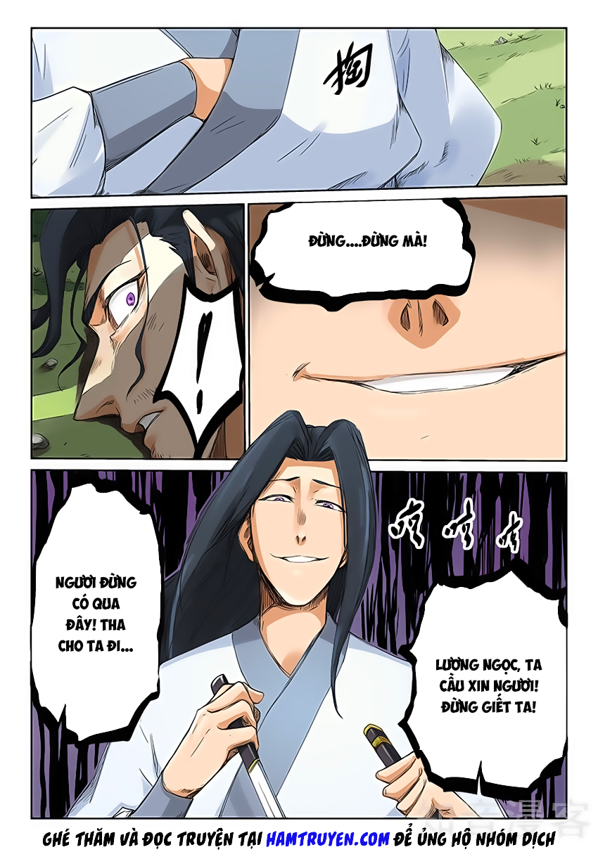 Tinh Võ Thần Quyết Chap 190 - Next Chap 191