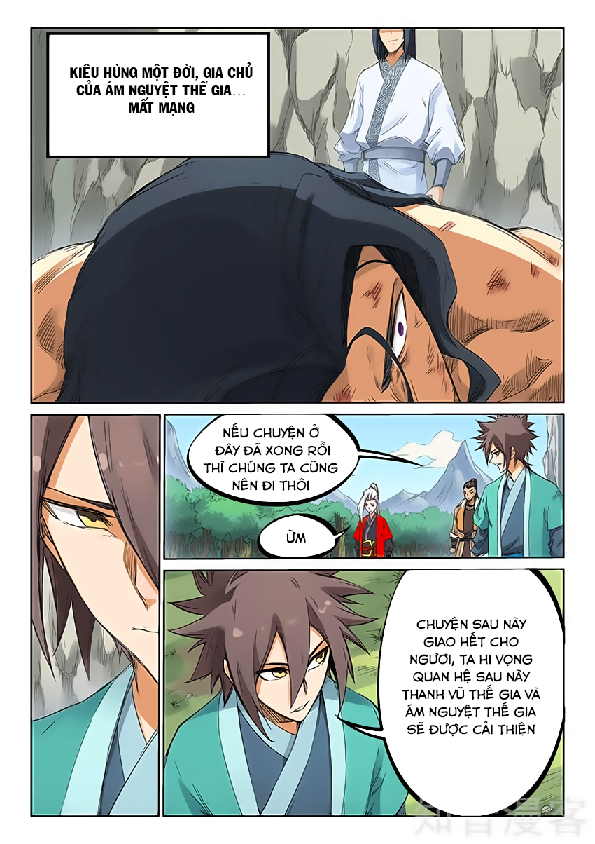 Tinh Võ Thần Quyết Chap 190 - Next Chap 191
