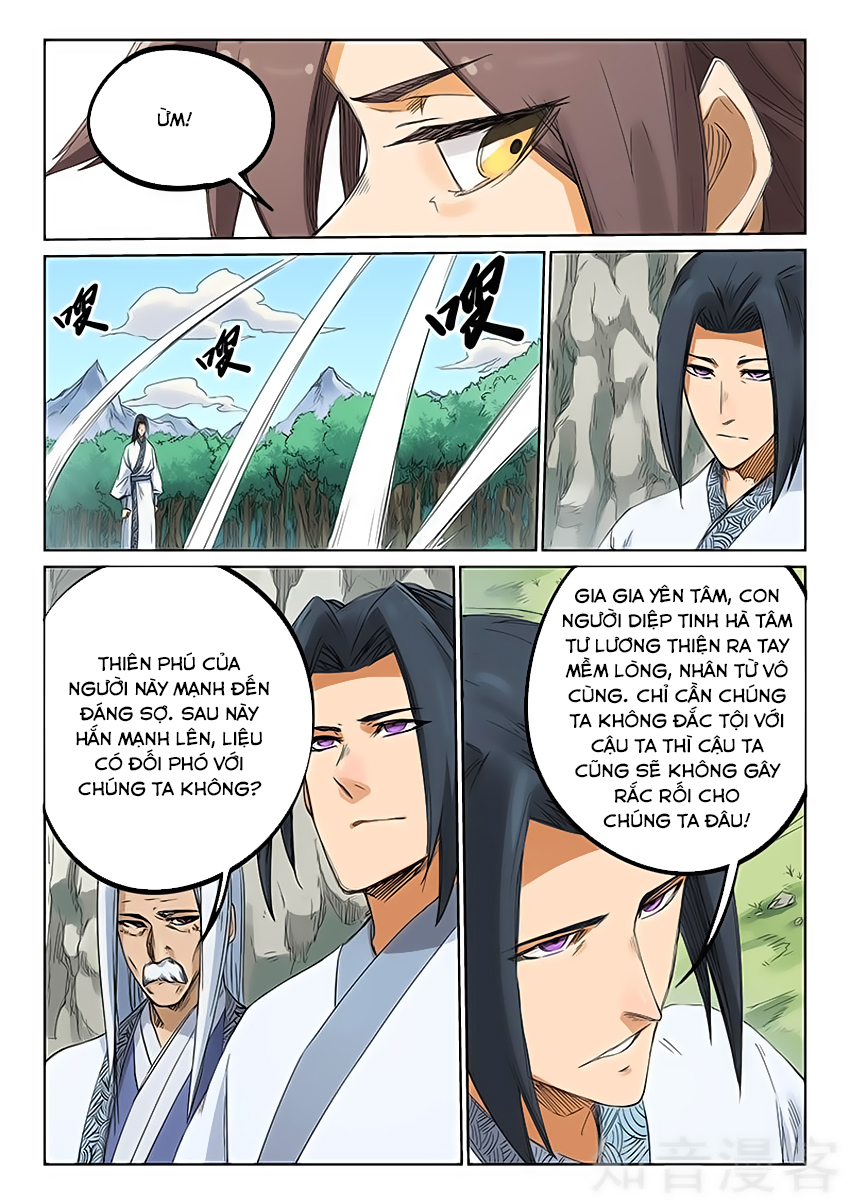 Tinh Võ Thần Quyết Chap 190 - Next Chap 191