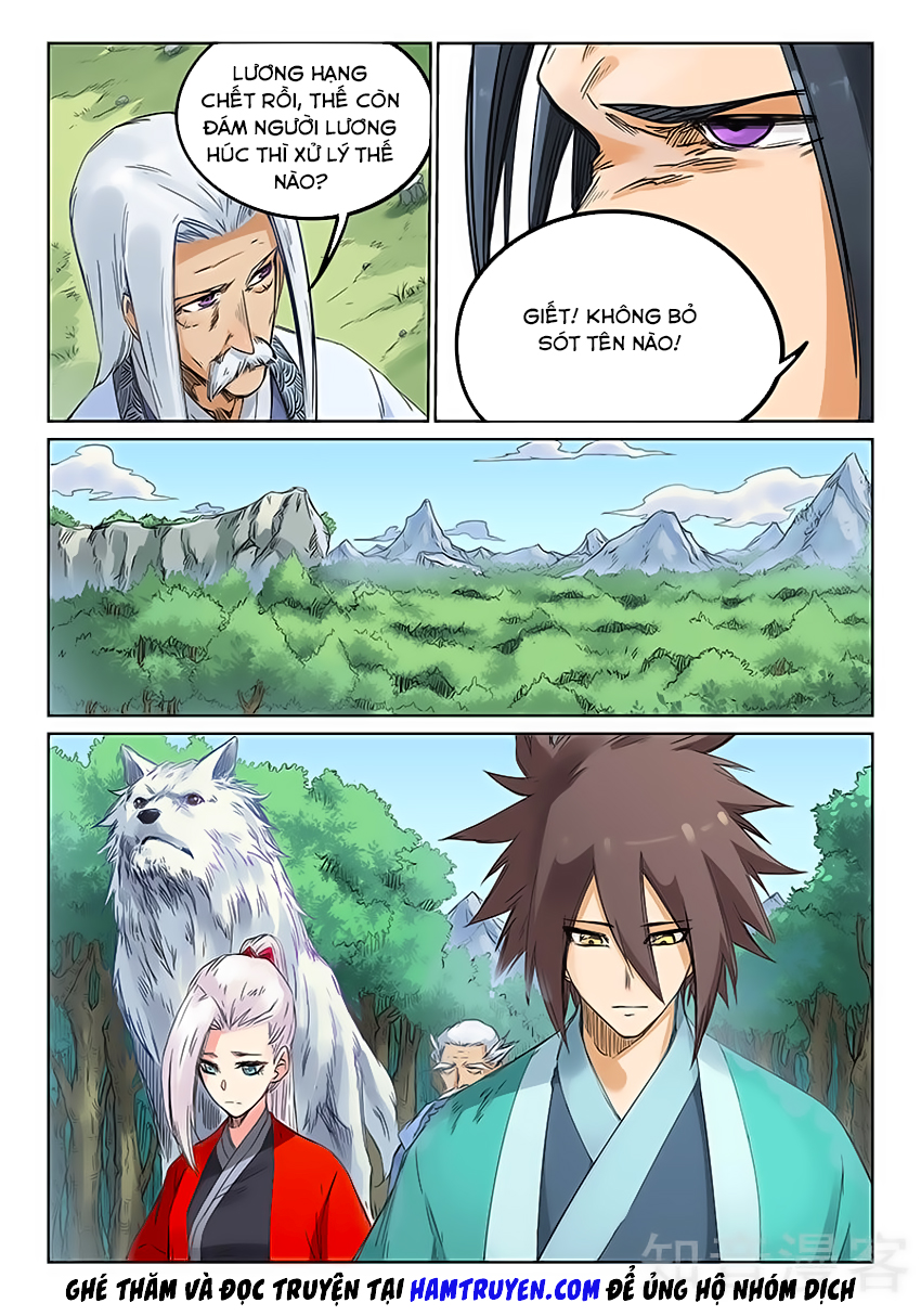 Tinh Võ Thần Quyết Chap 190 - Next Chap 191