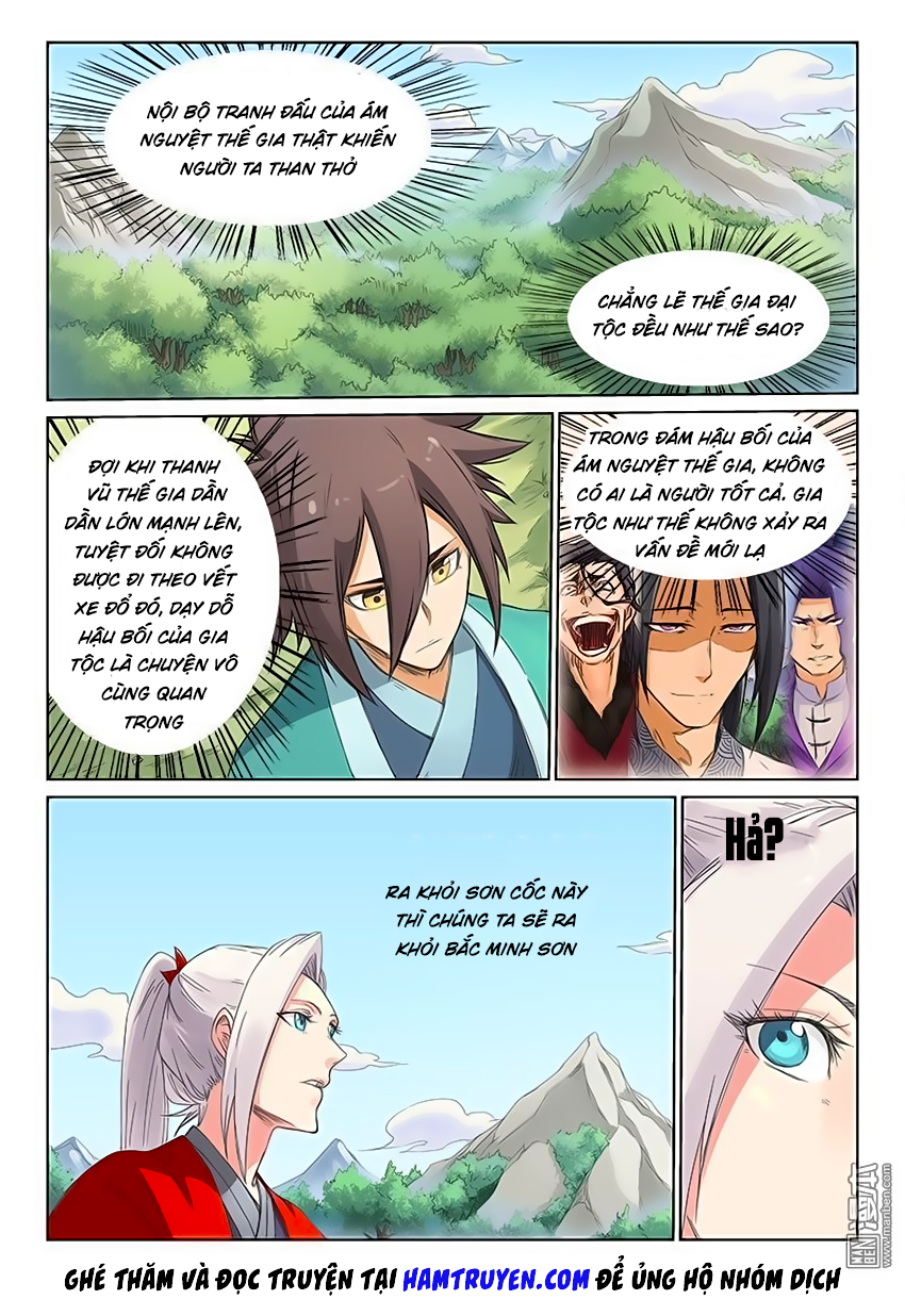 Tinh Võ Thần Quyết Chap 191 - Next Chap 192