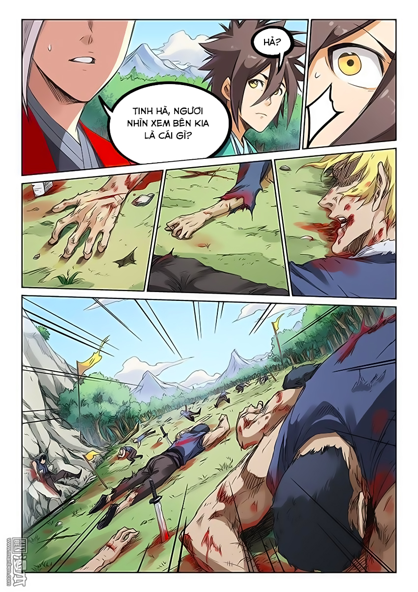 Tinh Võ Thần Quyết Chap 191 - Next Chap 192