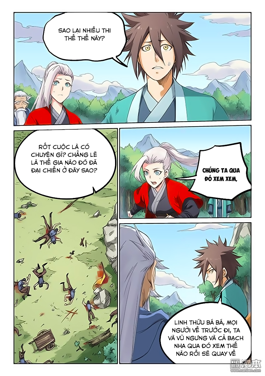 Tinh Võ Thần Quyết Chap 191 - Next Chap 192