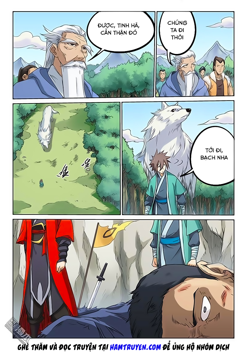 Tinh Võ Thần Quyết Chap 191 - Next Chap 192