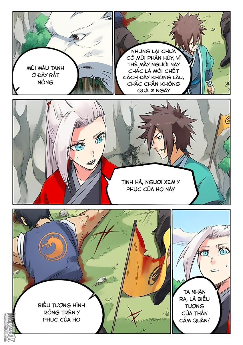 Tinh Võ Thần Quyết Chap 191 - Next Chap 192