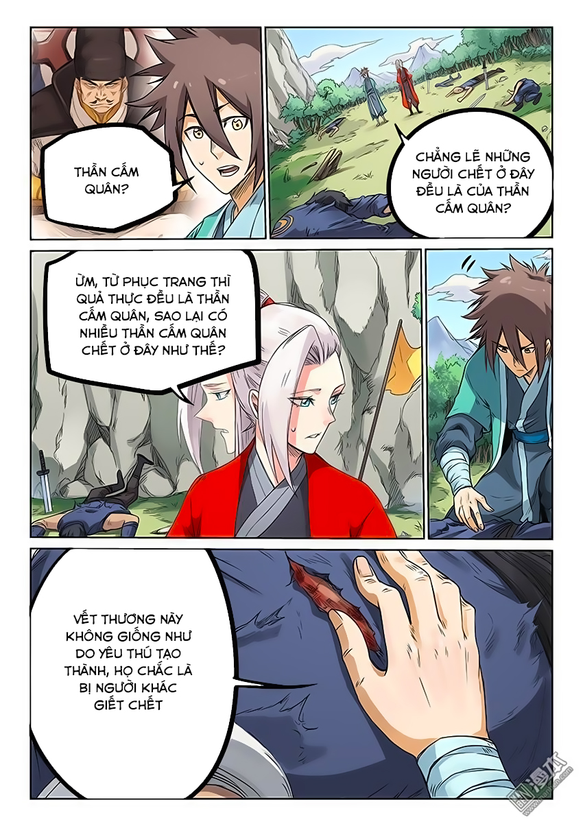 Tinh Võ Thần Quyết Chap 191 - Next Chap 192