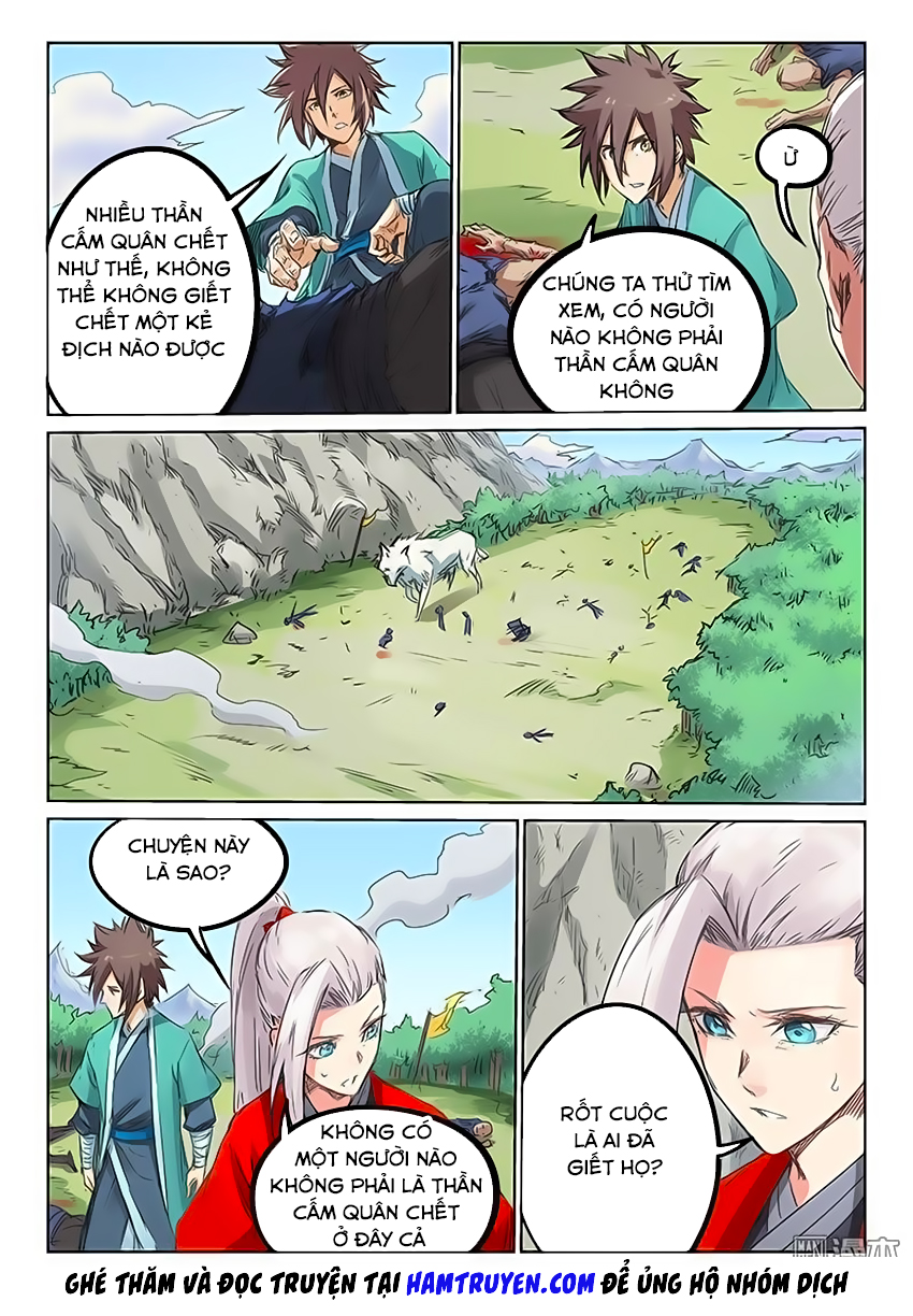 Tinh Võ Thần Quyết Chap 191 - Next Chap 192