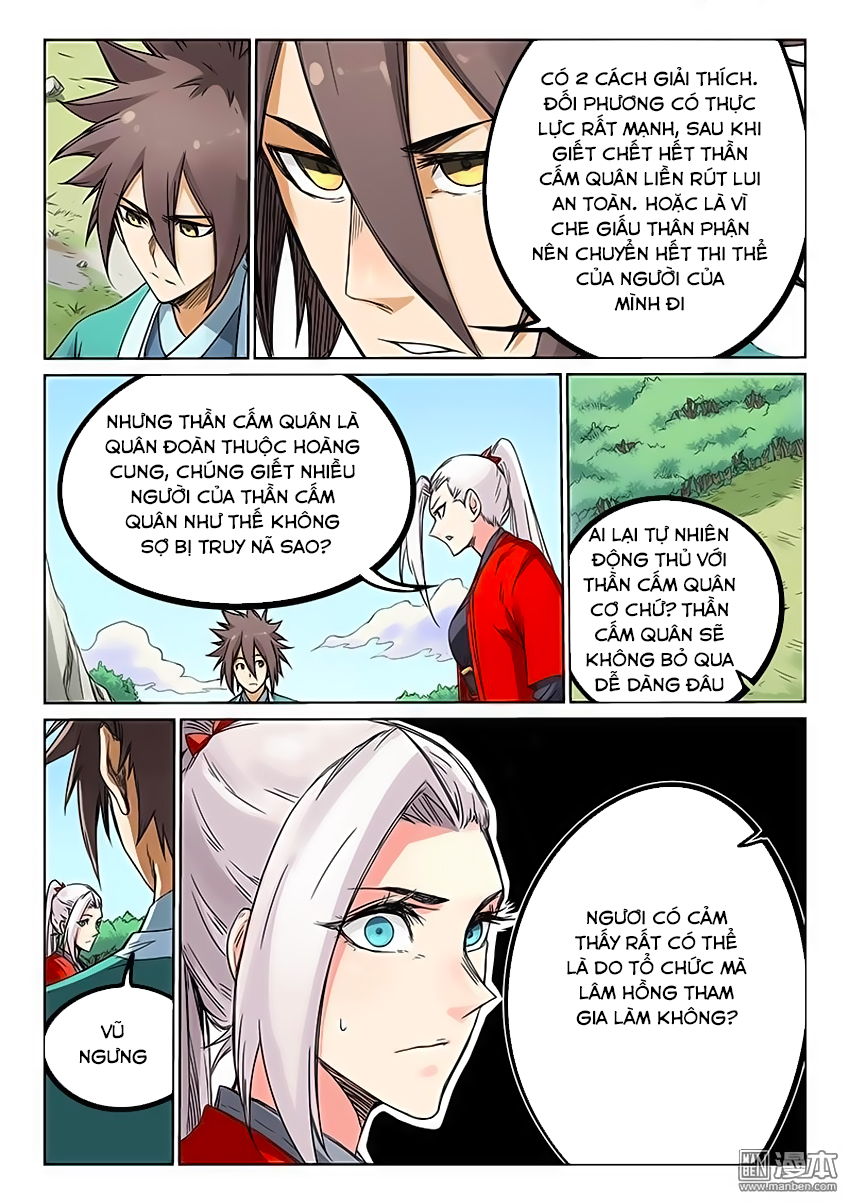 Tinh Võ Thần Quyết Chap 191 - Next Chap 192