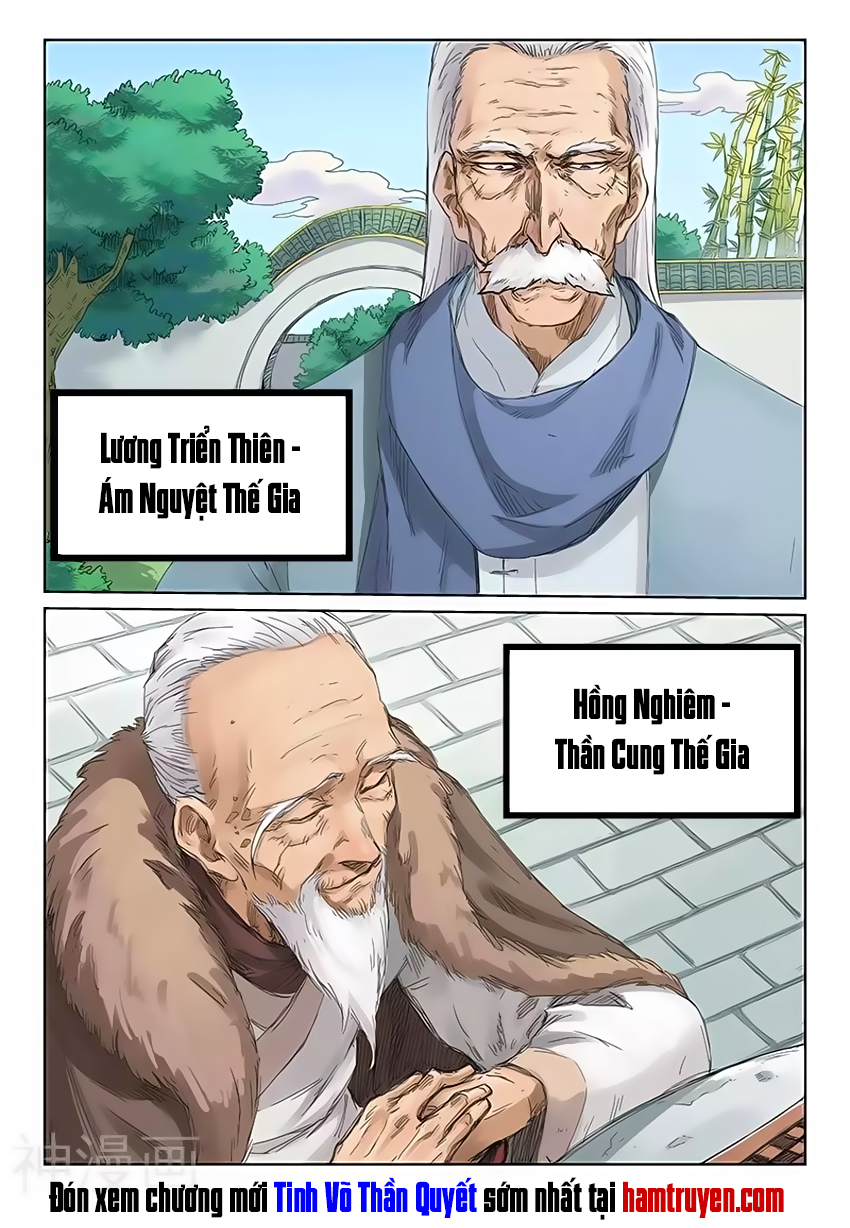 Tinh Võ Thần Quyết Chap 192 - Next Chap 193