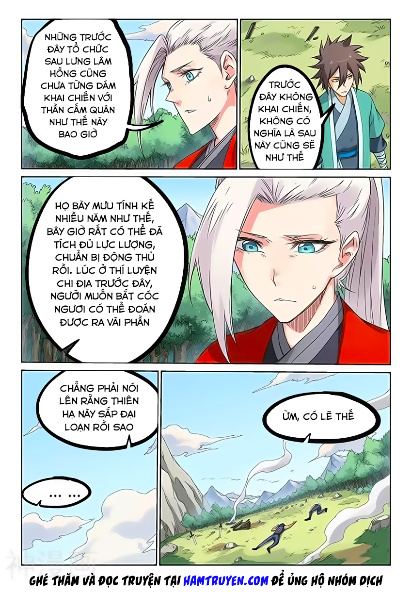 Tinh Võ Thần Quyết Chap 192 - Next Chap 193