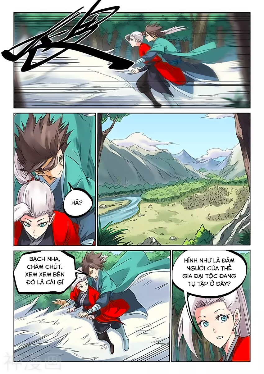 Tinh Võ Thần Quyết Chap 192 - Next Chap 193