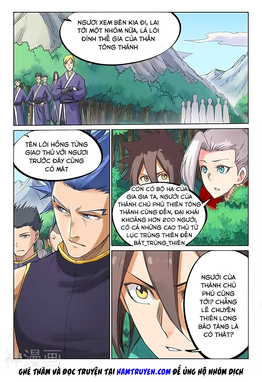 Tinh Võ Thần Quyết Chap 192 - Next Chap 193