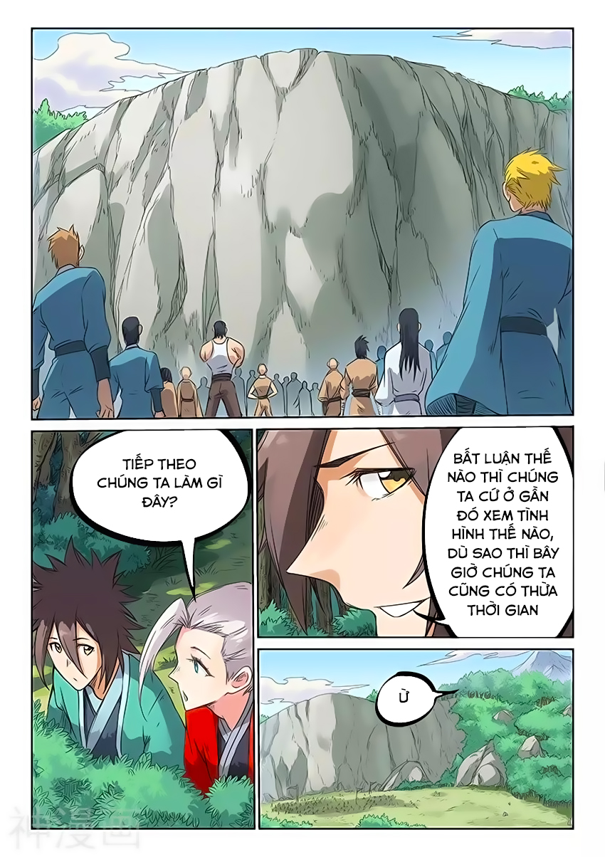 Tinh Võ Thần Quyết Chap 192 - Next Chap 193