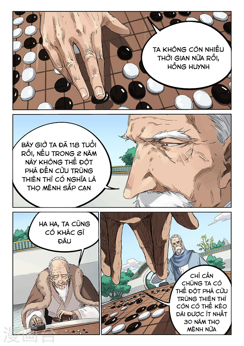 Tinh Võ Thần Quyết Chap 193 - Next Chap 194