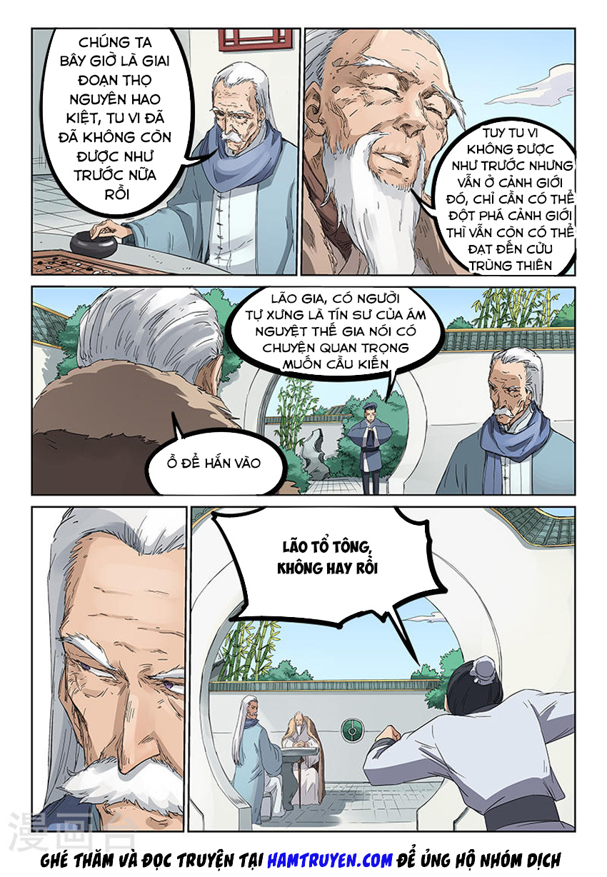 Tinh Võ Thần Quyết Chap 193 - Next Chap 194