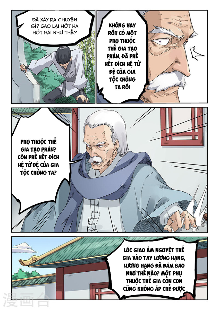 Tinh Võ Thần Quyết Chap 193 - Next Chap 194
