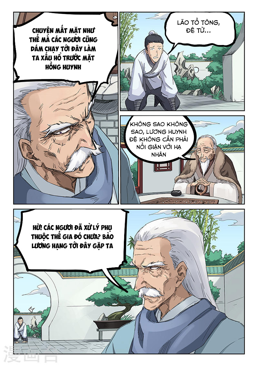 Tinh Võ Thần Quyết Chap 193 - Next Chap 194