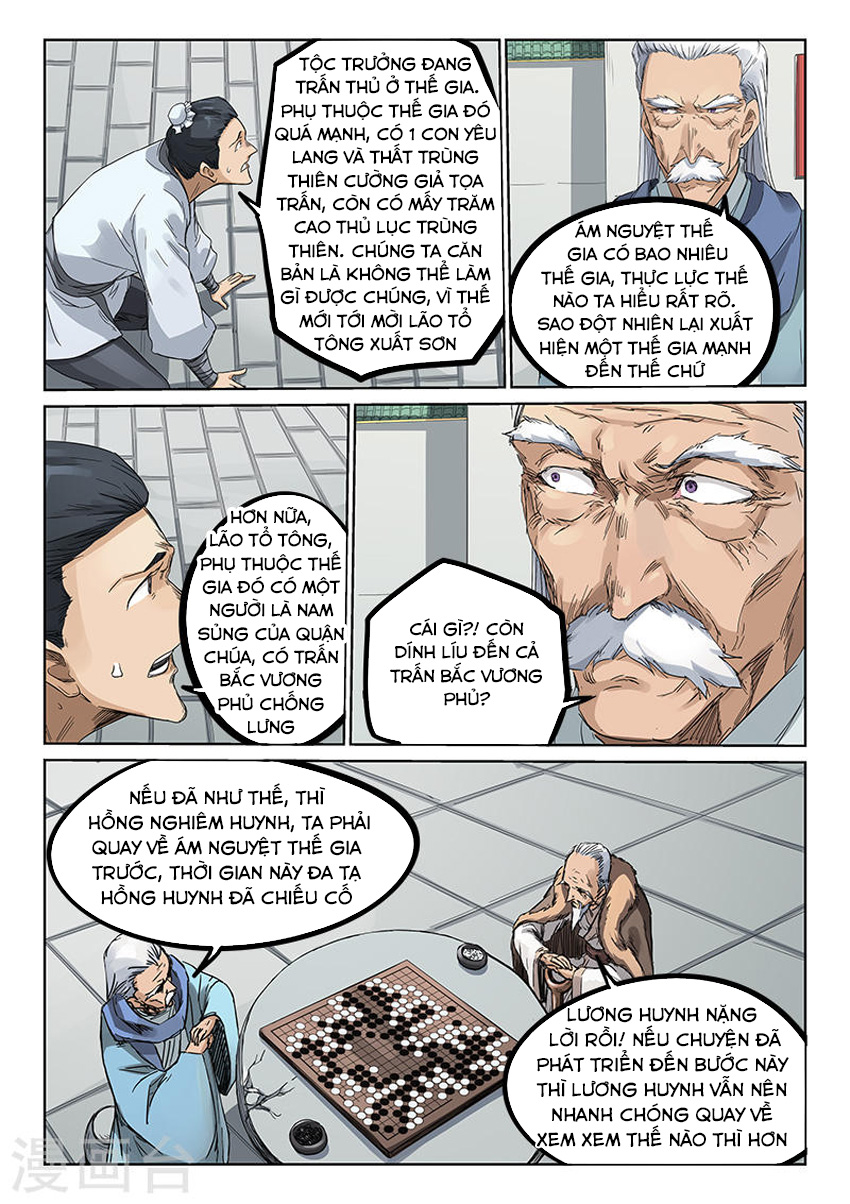 Tinh Võ Thần Quyết Chap 193 - Next Chap 194