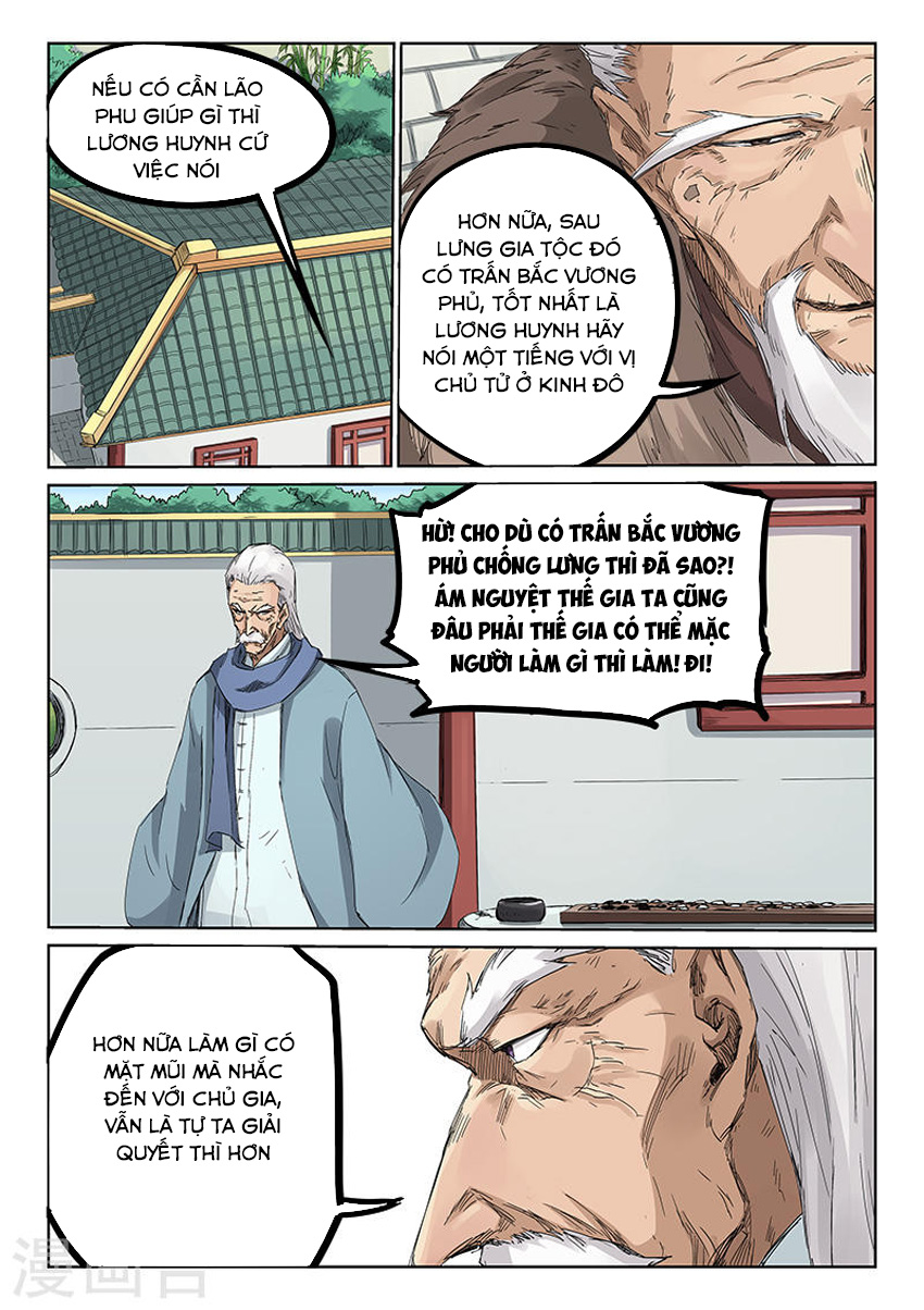 Tinh Võ Thần Quyết Chap 193 - Next Chap 194