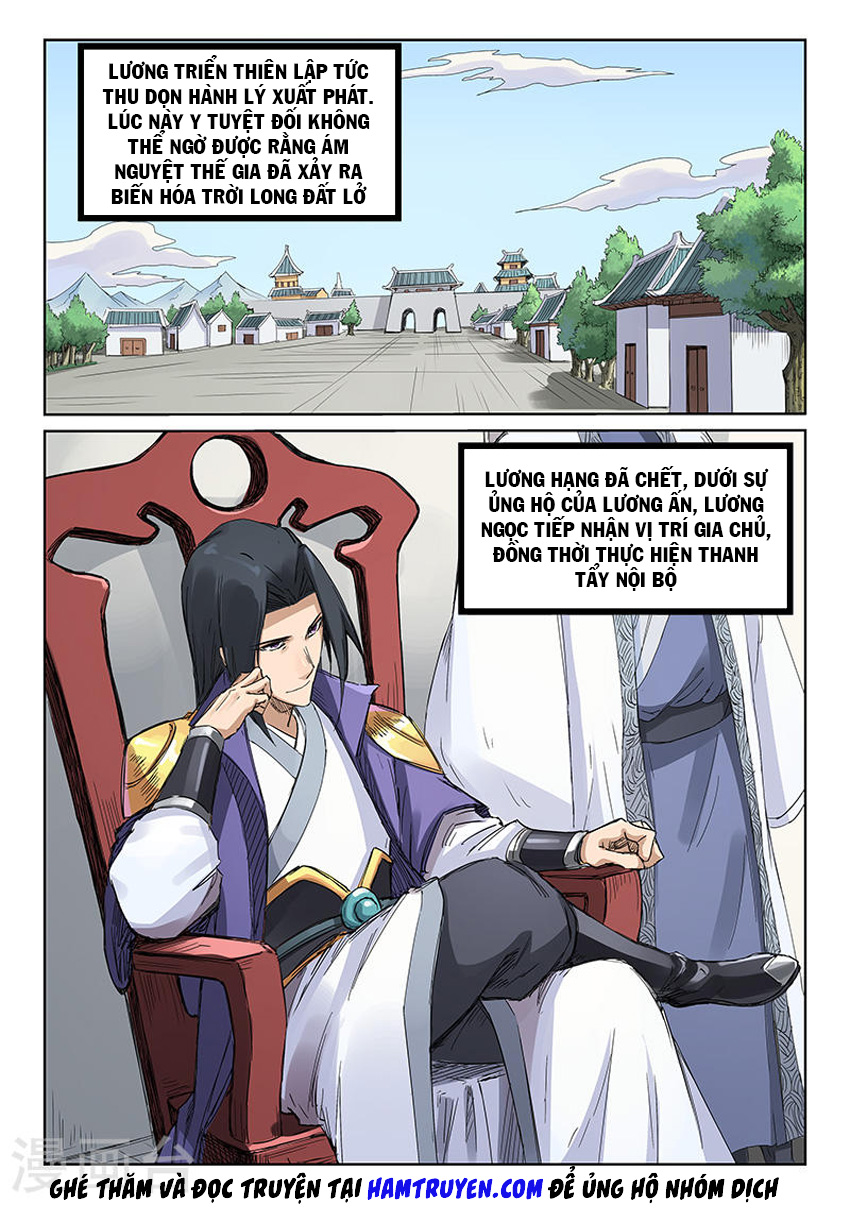 Tinh Võ Thần Quyết Chap 193 - Next Chap 194