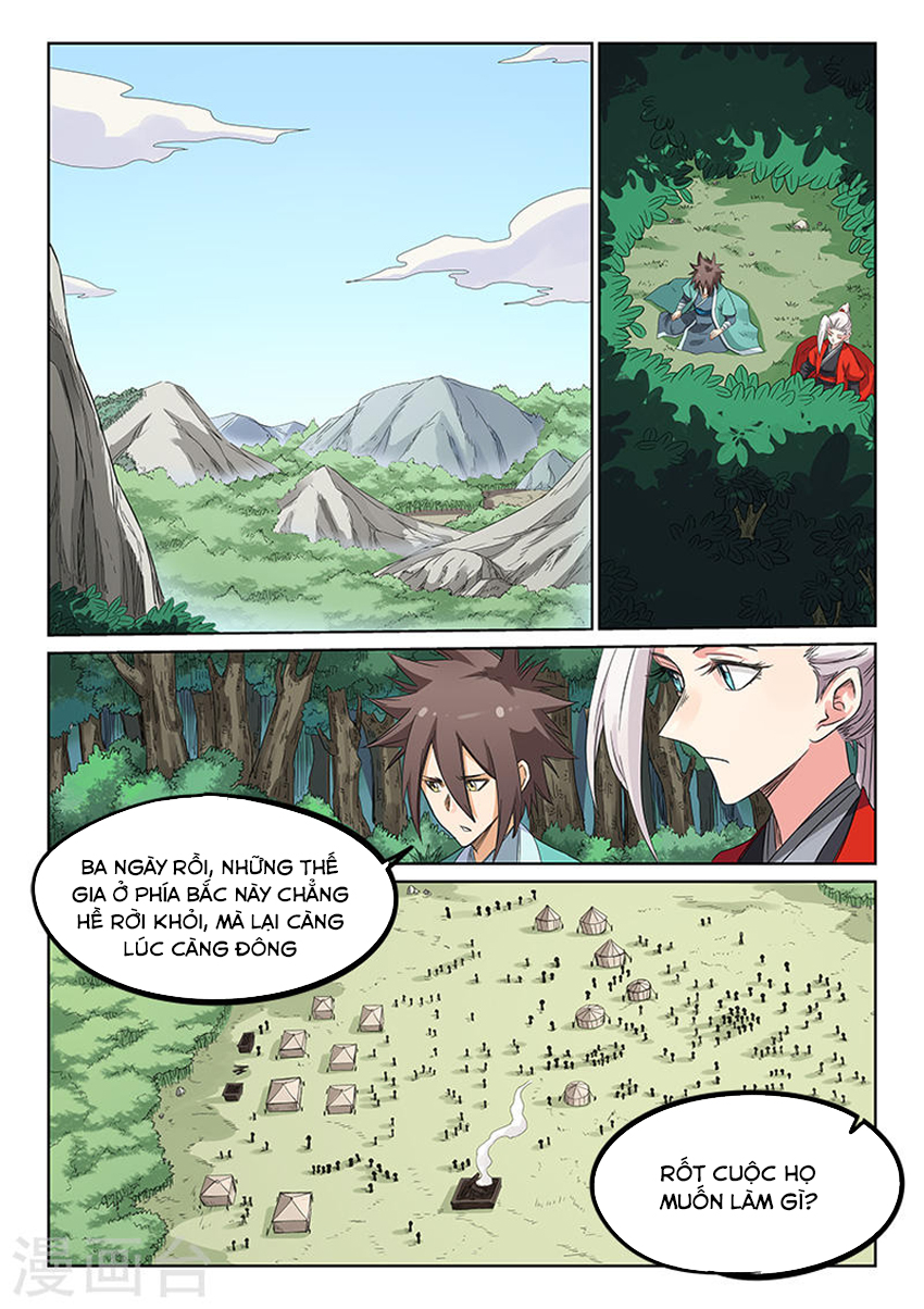 Tinh Võ Thần Quyết Chap 194 - Next Chap 195