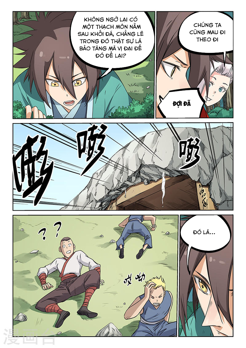Tinh Võ Thần Quyết Chap 194 - Next Chap 195