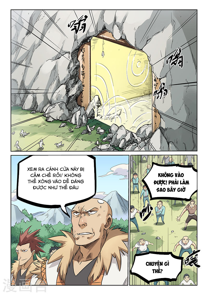 Tinh Võ Thần Quyết Chap 194 - Next Chap 195