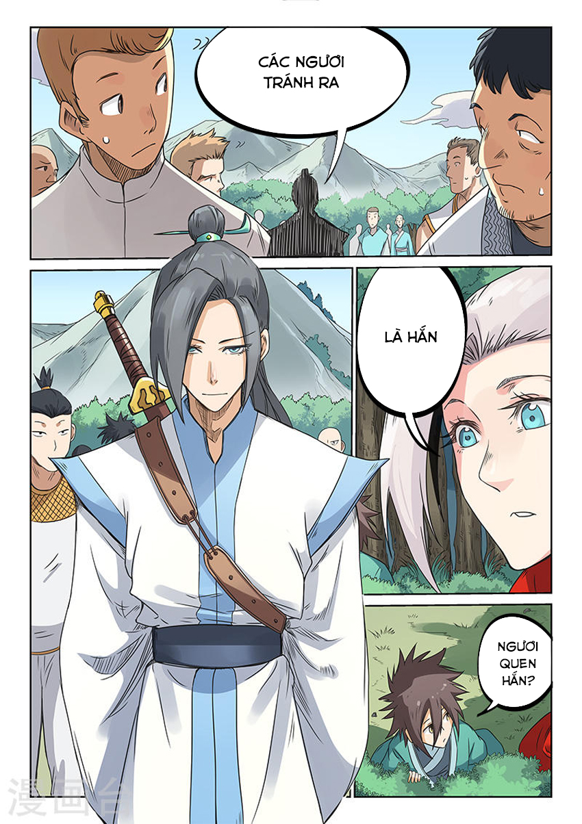Tinh Võ Thần Quyết Chap 194 - Next Chap 195
