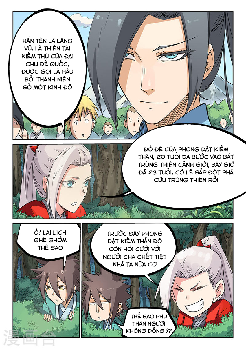 Tinh Võ Thần Quyết Chap 194 - Next Chap 195