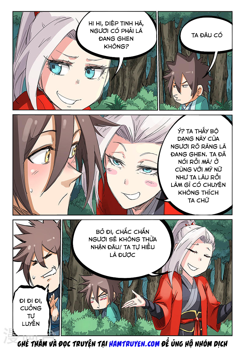 Tinh Võ Thần Quyết Chap 194 - Next Chap 195
