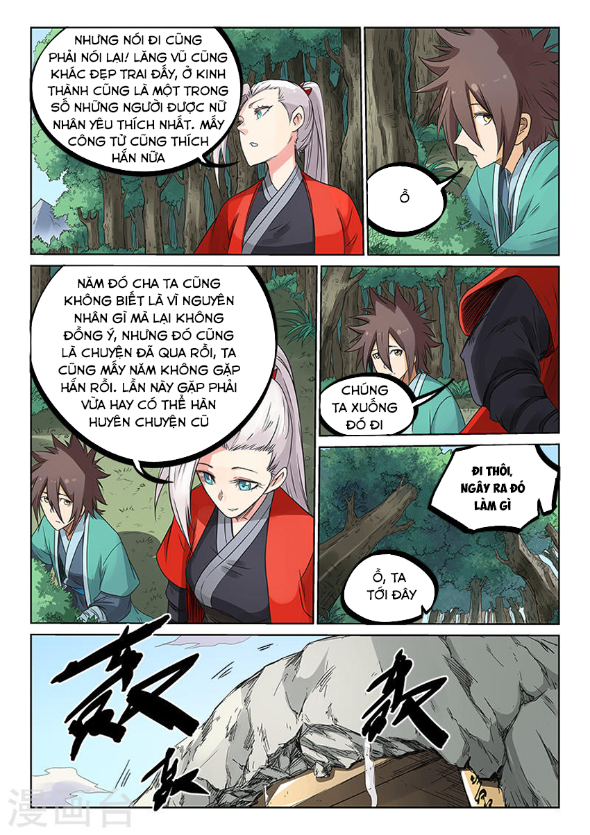 Tinh Võ Thần Quyết Chap 194 - Next Chap 195