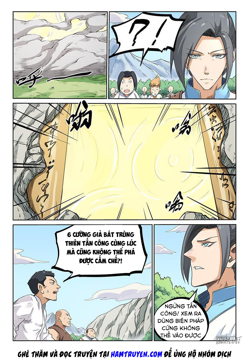 Tinh Võ Thần Quyết Chap 195 - Next Chap 196