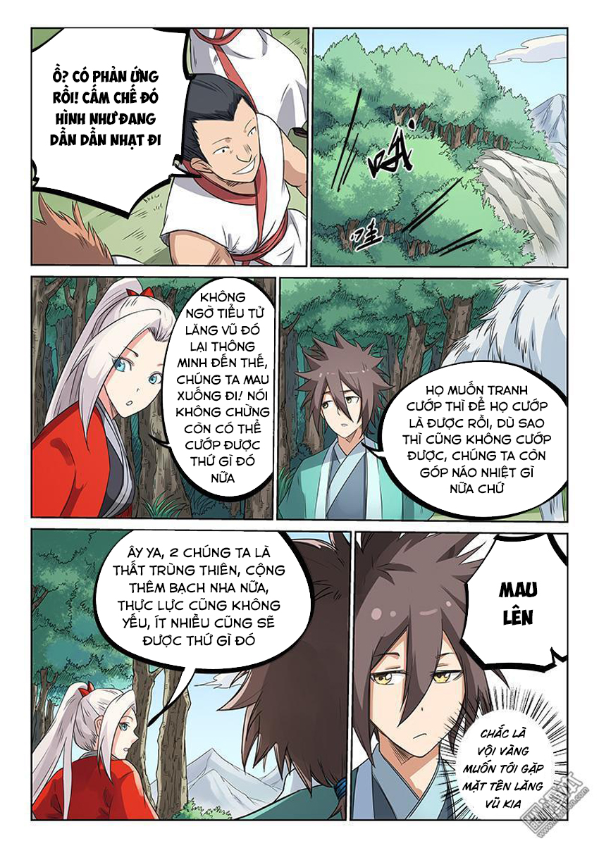 Tinh Võ Thần Quyết Chap 195 - Next Chap 196
