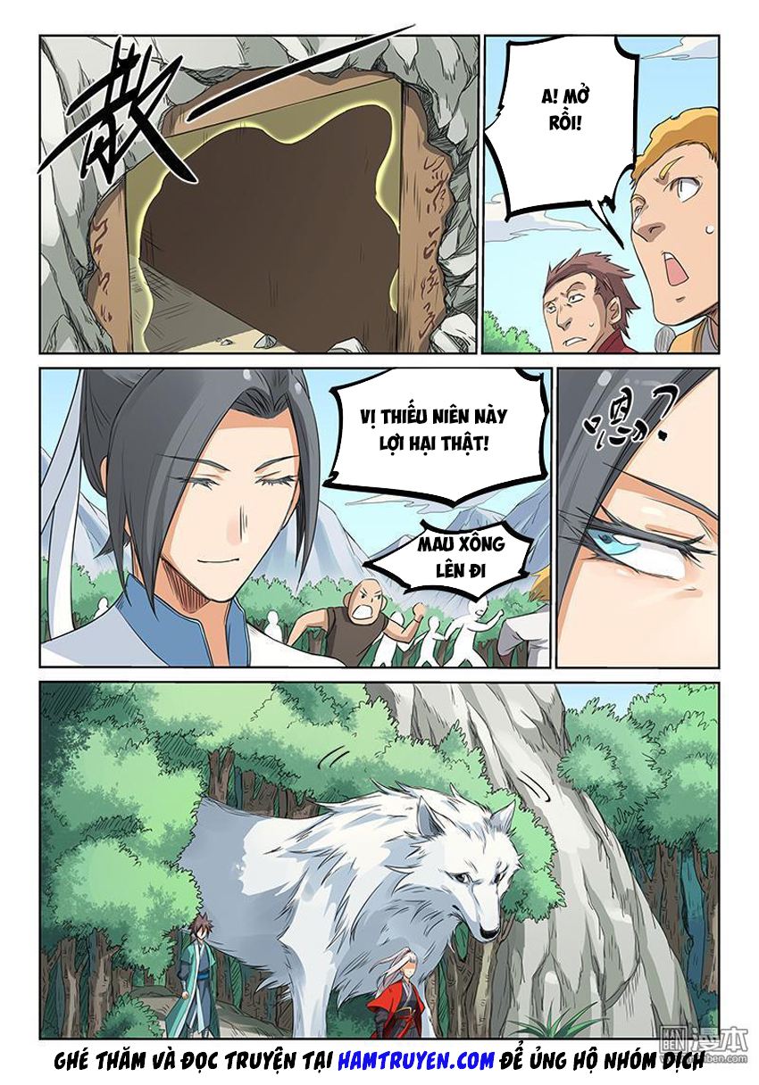 Tinh Võ Thần Quyết Chap 195 - Next Chap 196