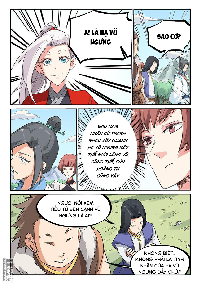 Tinh Võ Thần Quyết Chap 195 - Next Chap 196