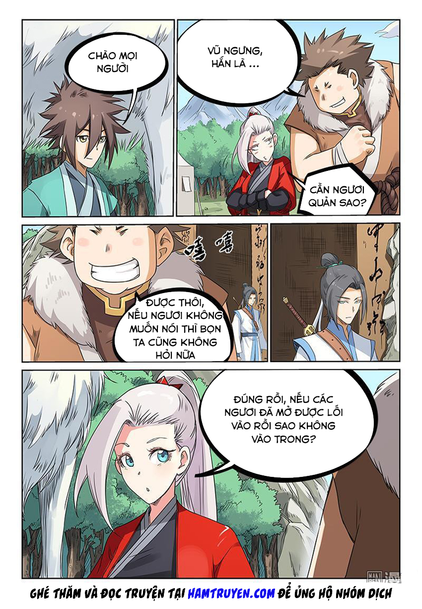 Tinh Võ Thần Quyết Chap 196 - Next Chap 197