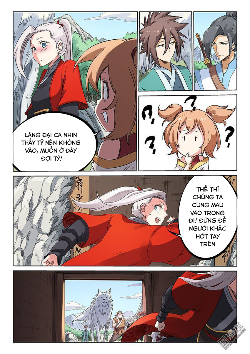 Tinh Võ Thần Quyết Chap 196 - Next Chap 197