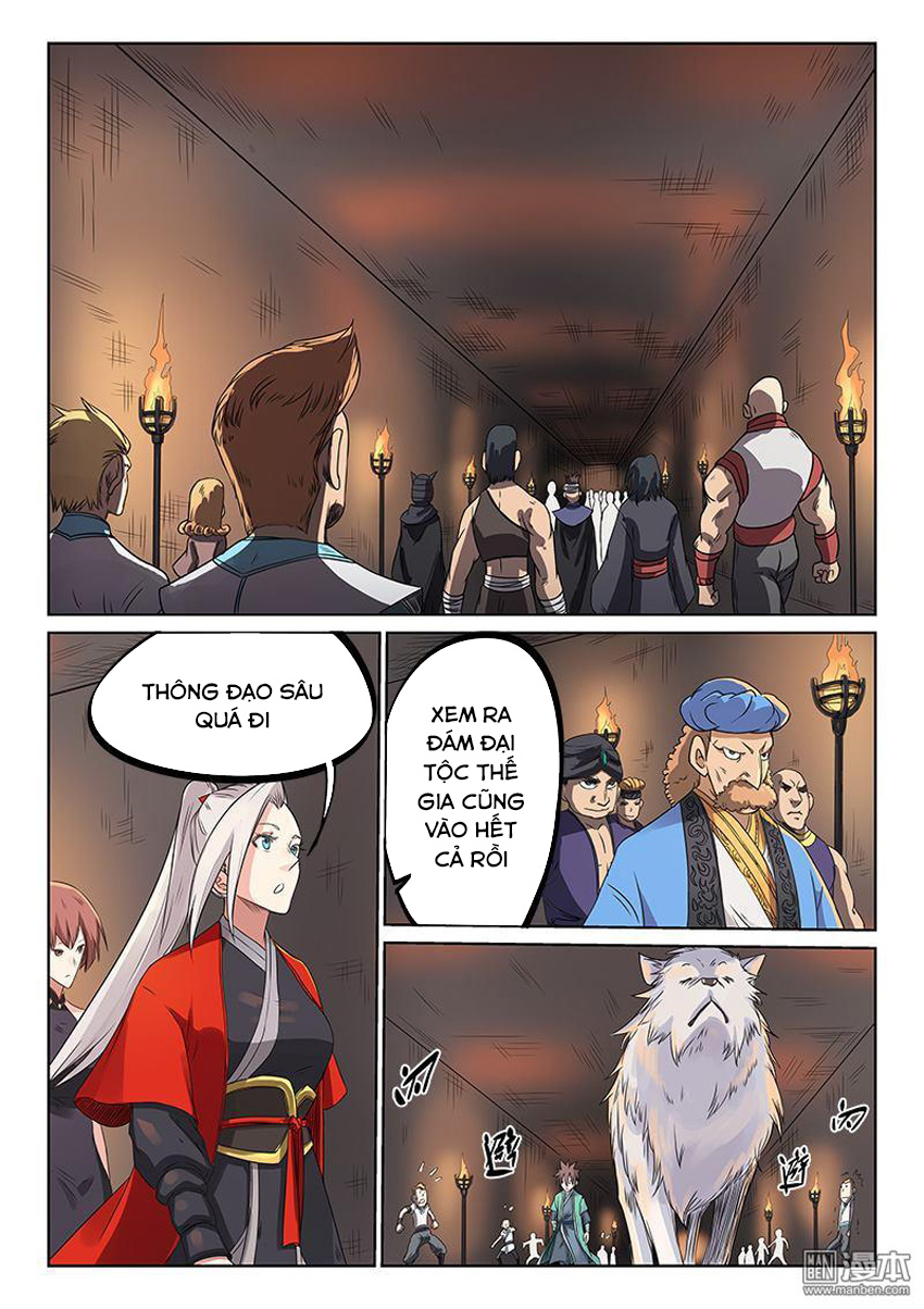 Tinh Võ Thần Quyết Chap 196 - Next Chap 197