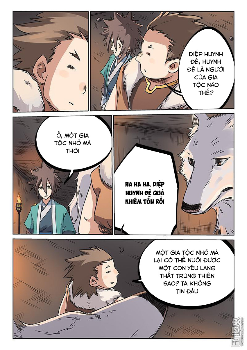 Tinh Võ Thần Quyết Chap 196 - Next Chap 197