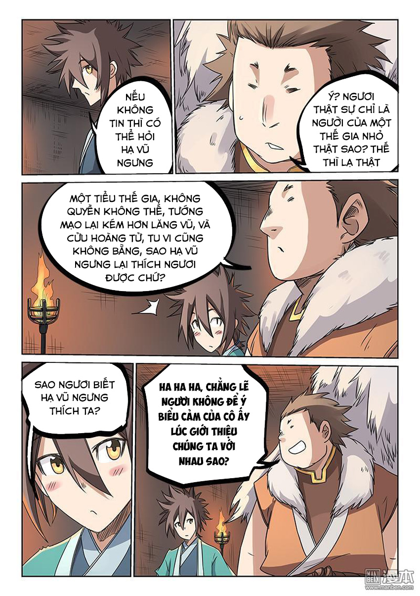 Tinh Võ Thần Quyết Chap 196 - Next Chap 197