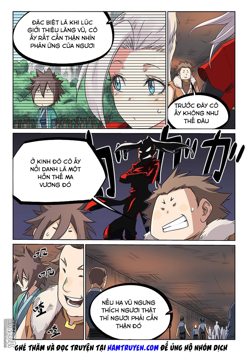 Tinh Võ Thần Quyết Chap 196 - Next Chap 197