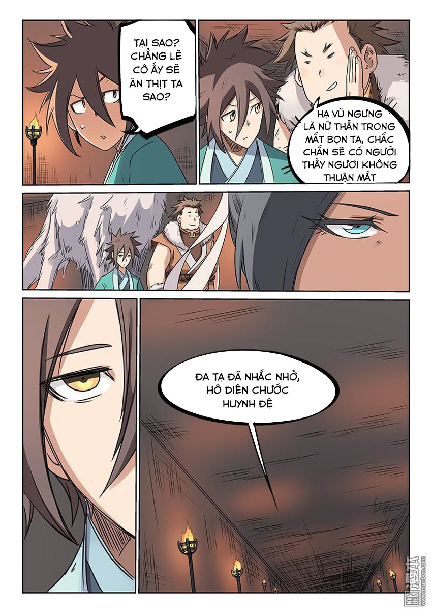 Tinh Võ Thần Quyết Chap 196 - Next Chap 197