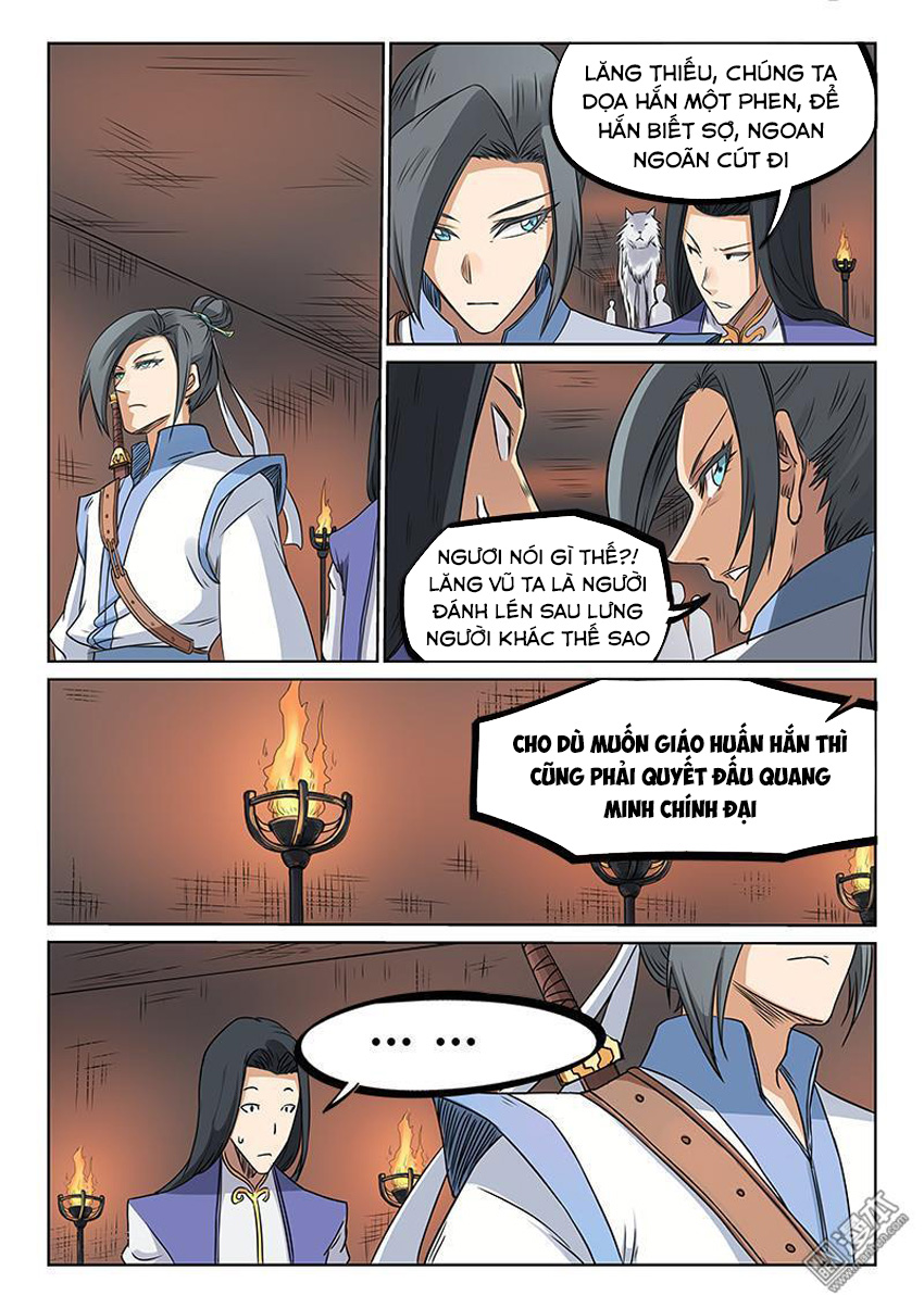 Tinh Võ Thần Quyết Chap 196 - Next Chap 197