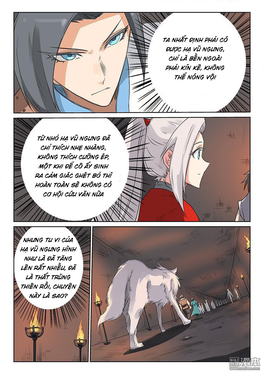 Tinh Võ Thần Quyết Chap 196 - Next Chap 197